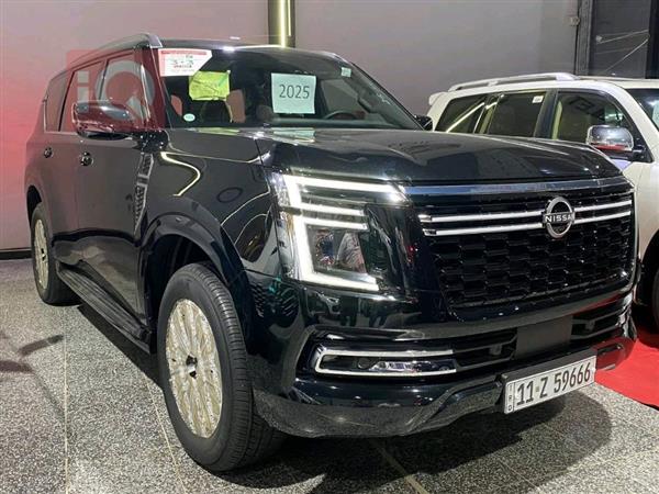 نیسان پاترۆل 2025  بۆ فرۆشتن لە عێراق -  بەغداد